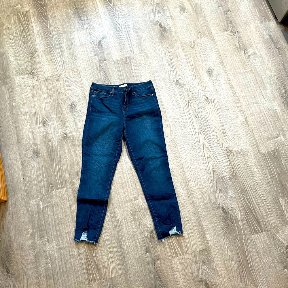 Women’s ankle jeans